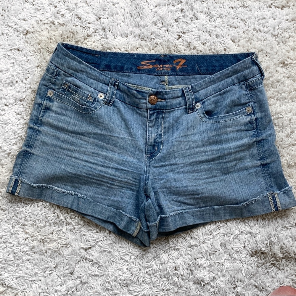 Plus Size Seven7 Jeans Shorts